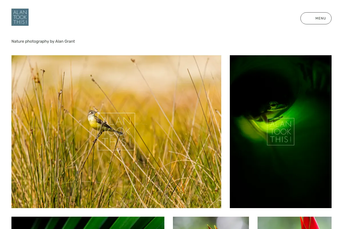 Alan Grant Nature Photography