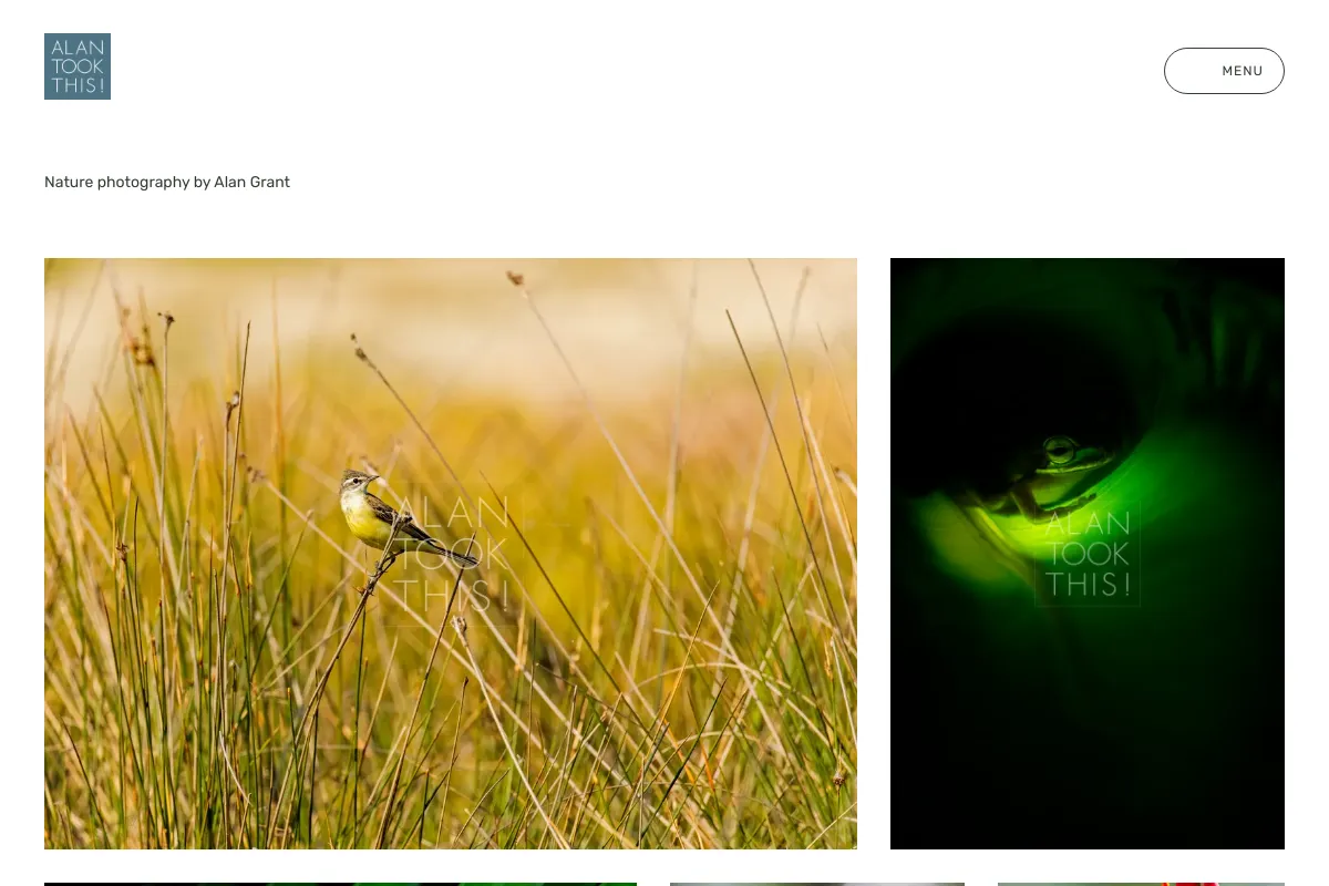 Alan Grant Nature Photography