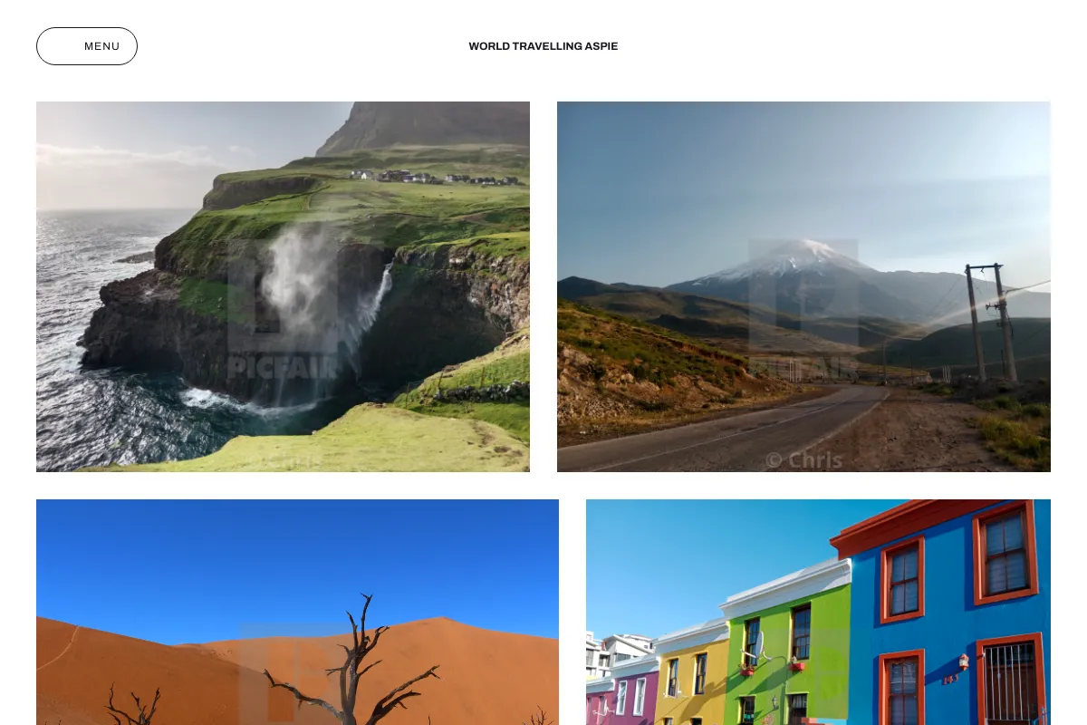 World Travelling Aspie