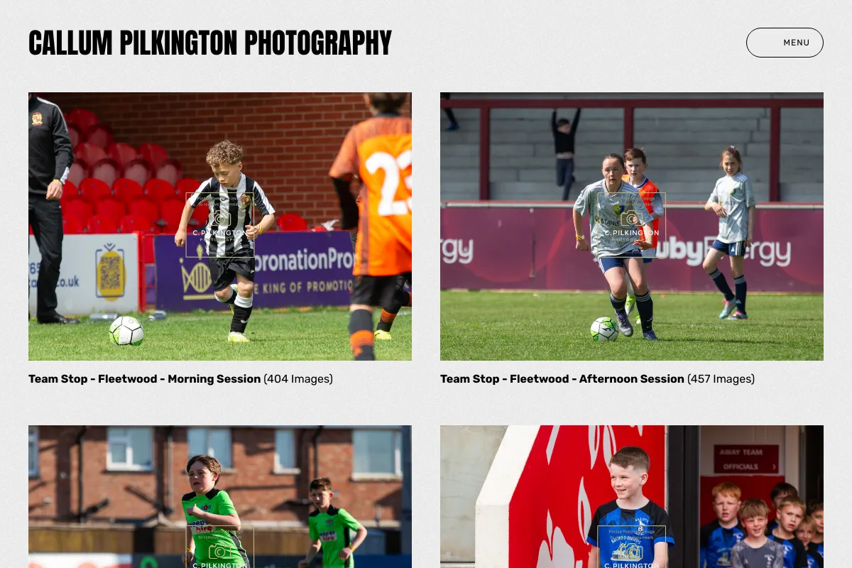 Callum Pilkington Photography
