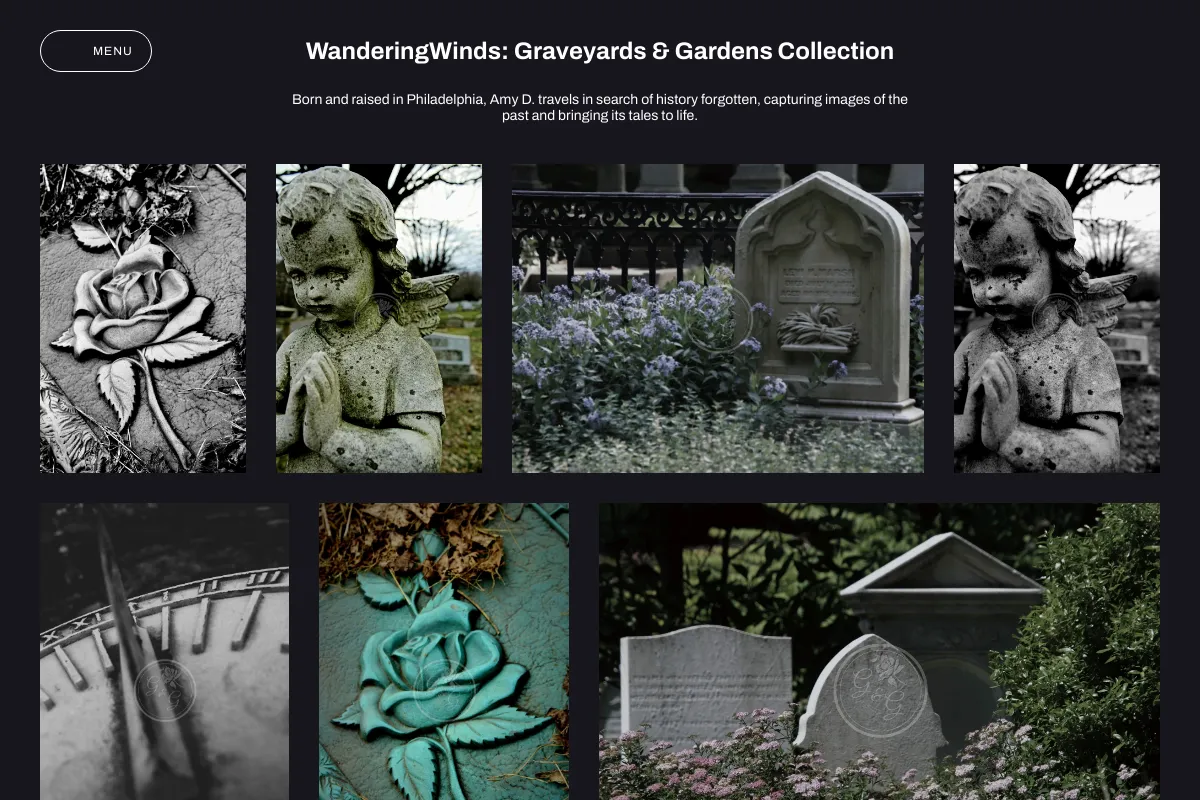 WanderingWinds: Graveyards & Gardens Collection