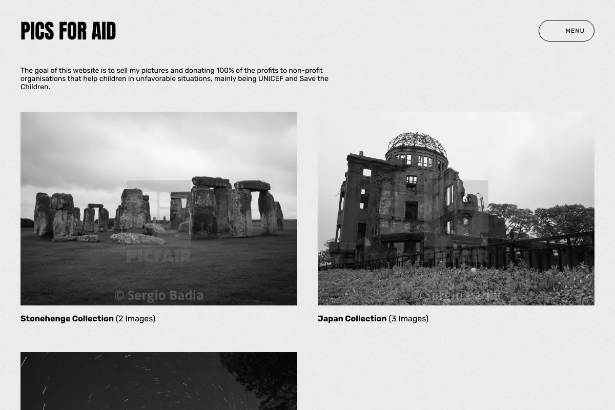 Pics for Aid