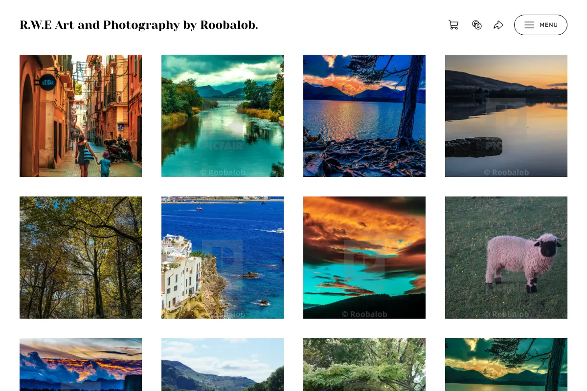 R.W.E Art and Photography by Roobalob.