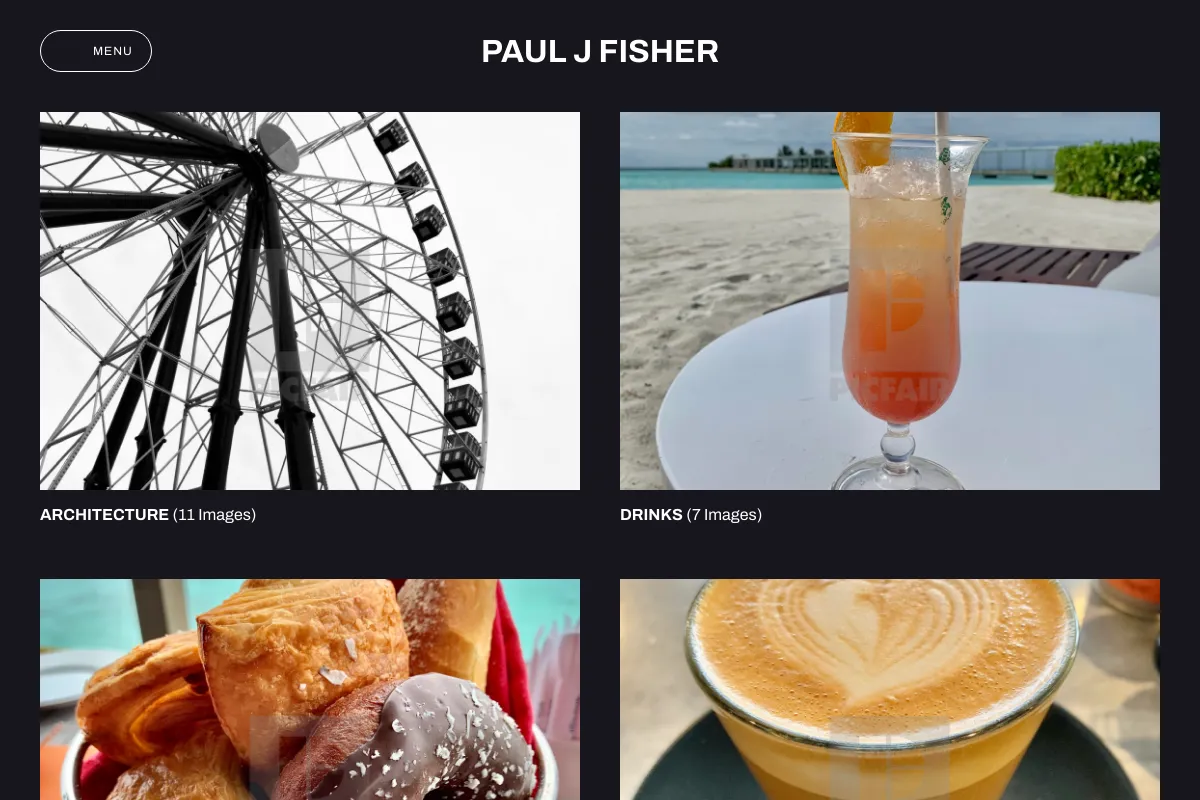 Paul J Fisher