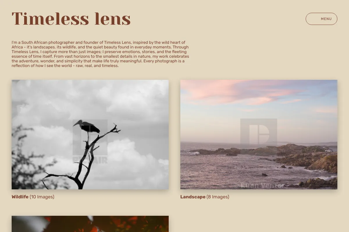 Timeless lens
