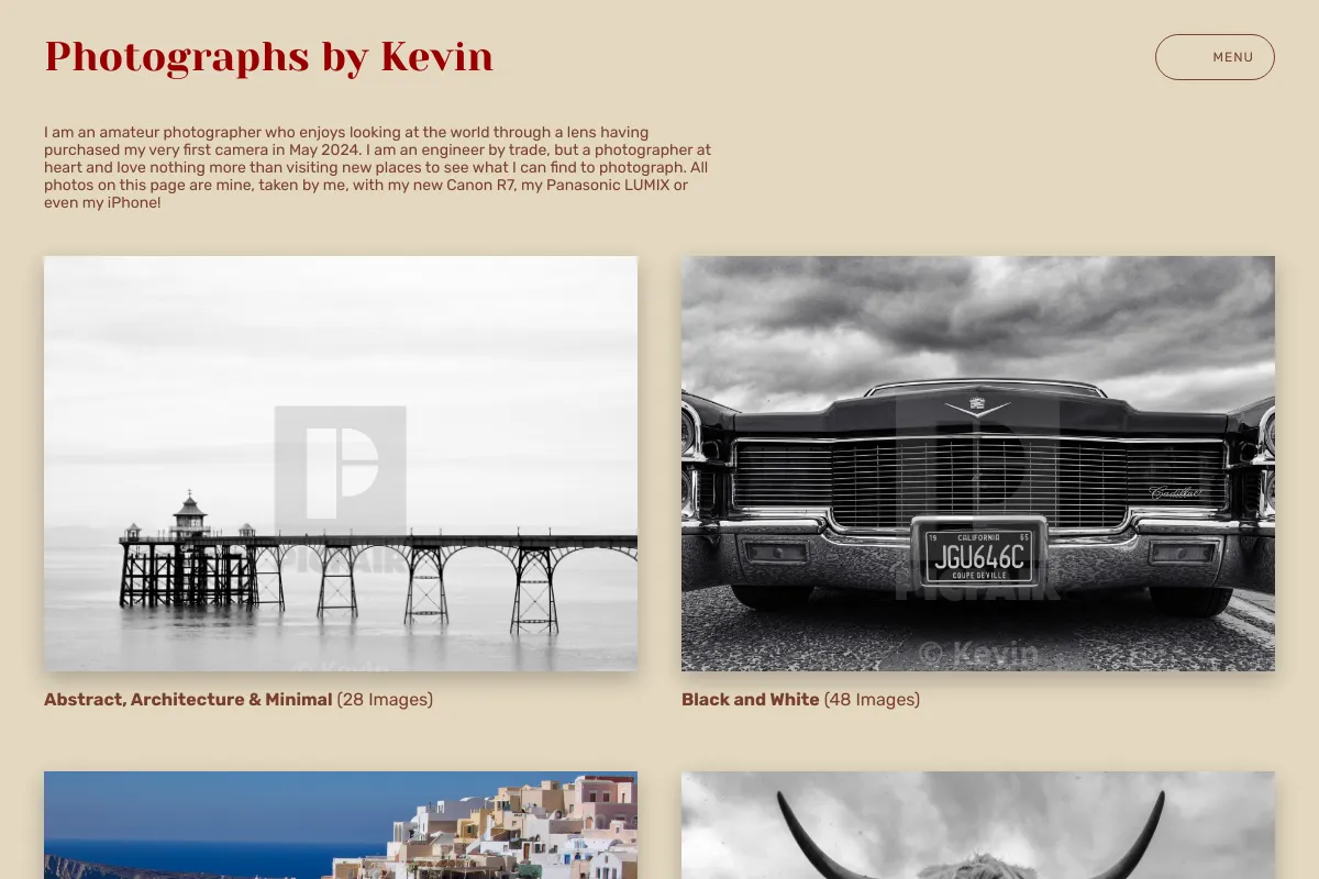 Photographs by Kevin