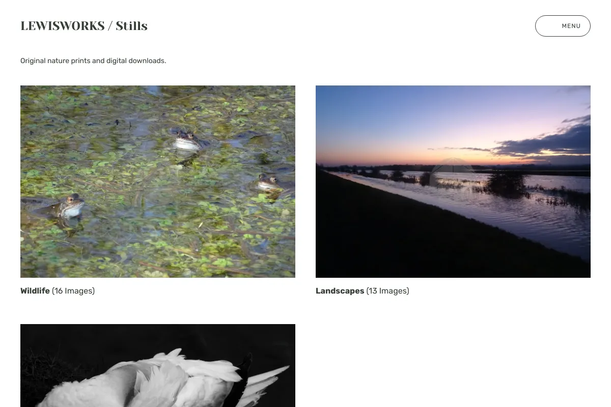 LEWISWORKS / Stills
