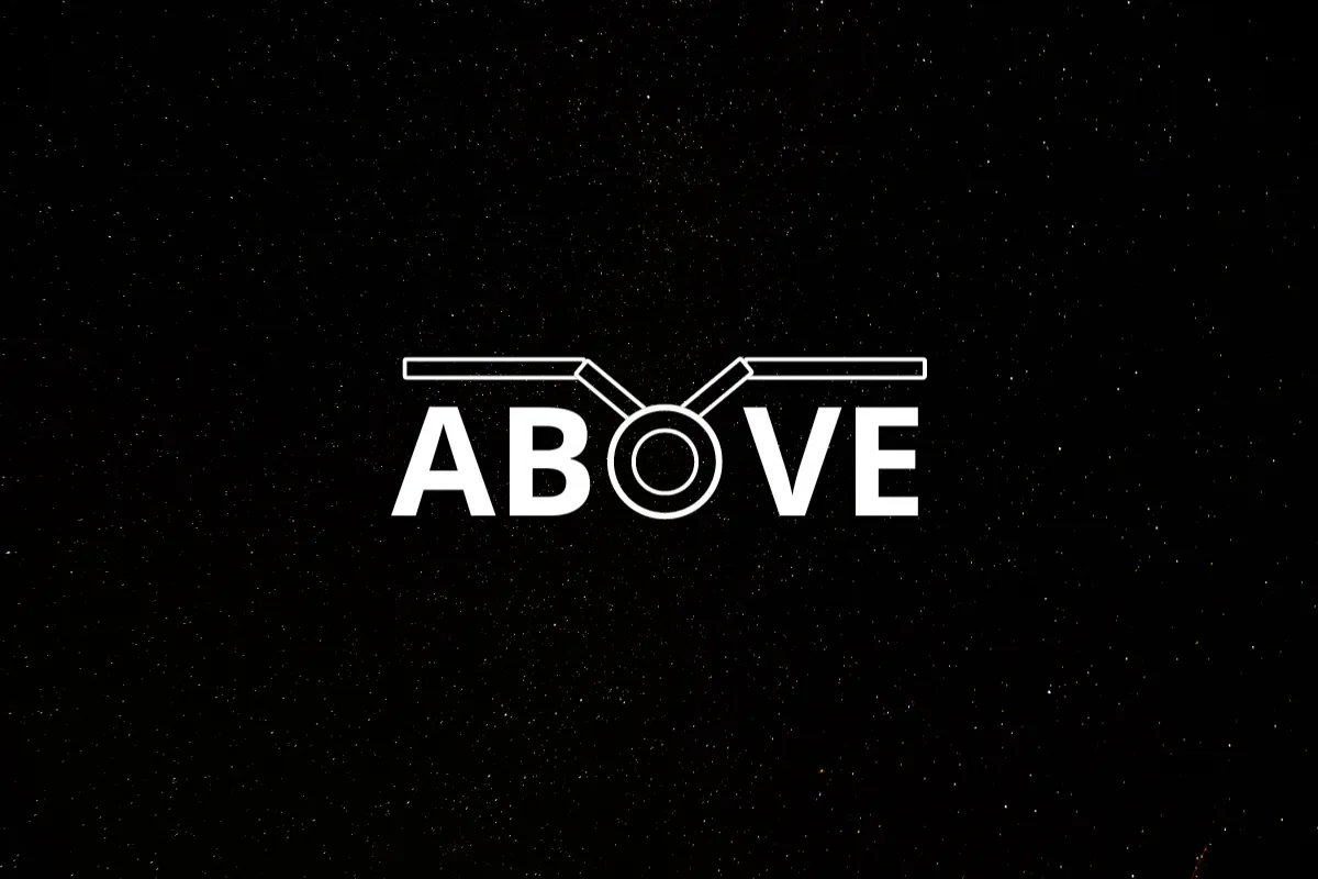 Above