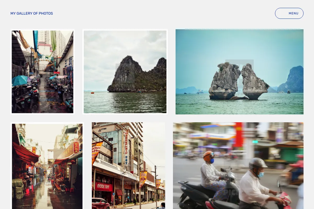 My Gallery of Photos 