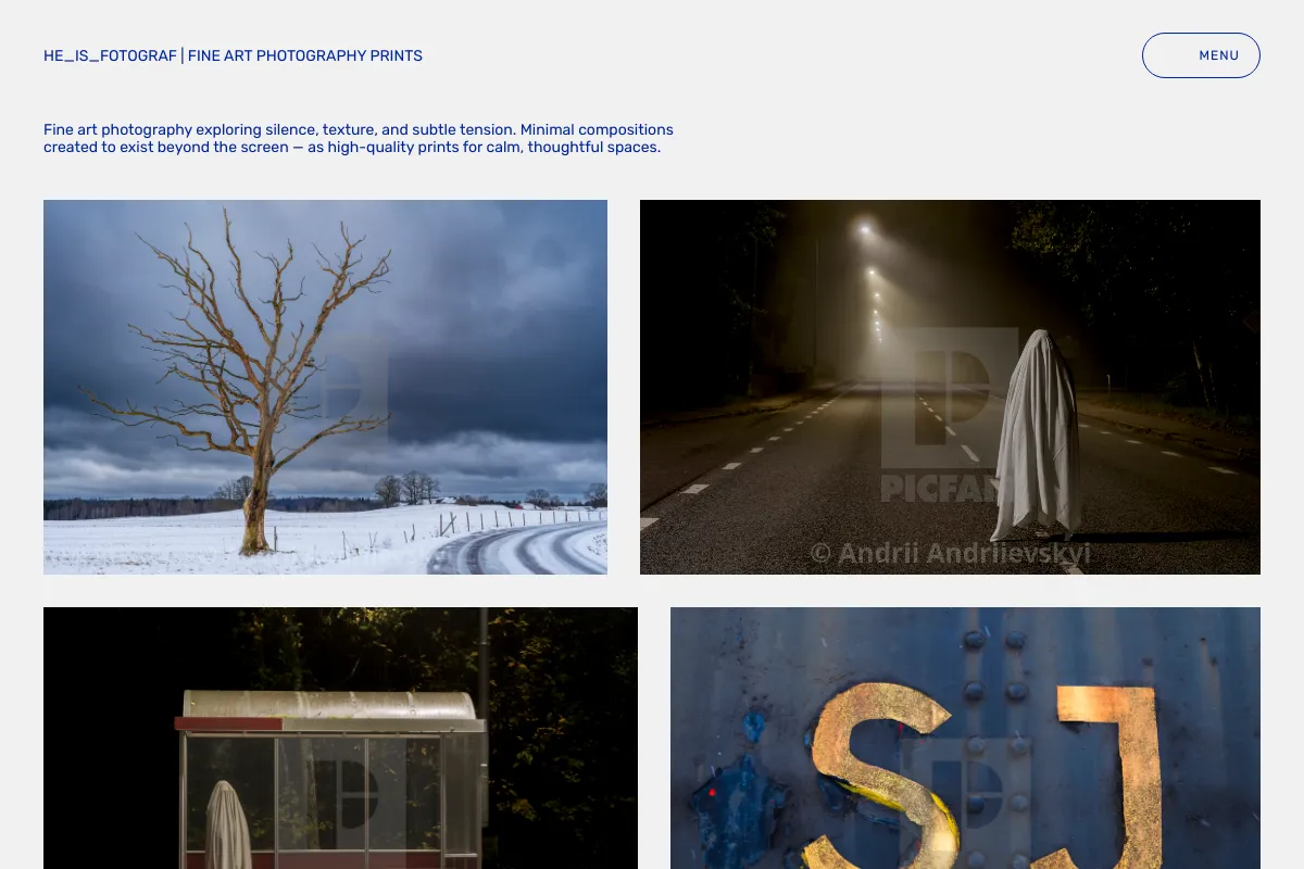 he_is_fotograf | Fine Art Photography Prints