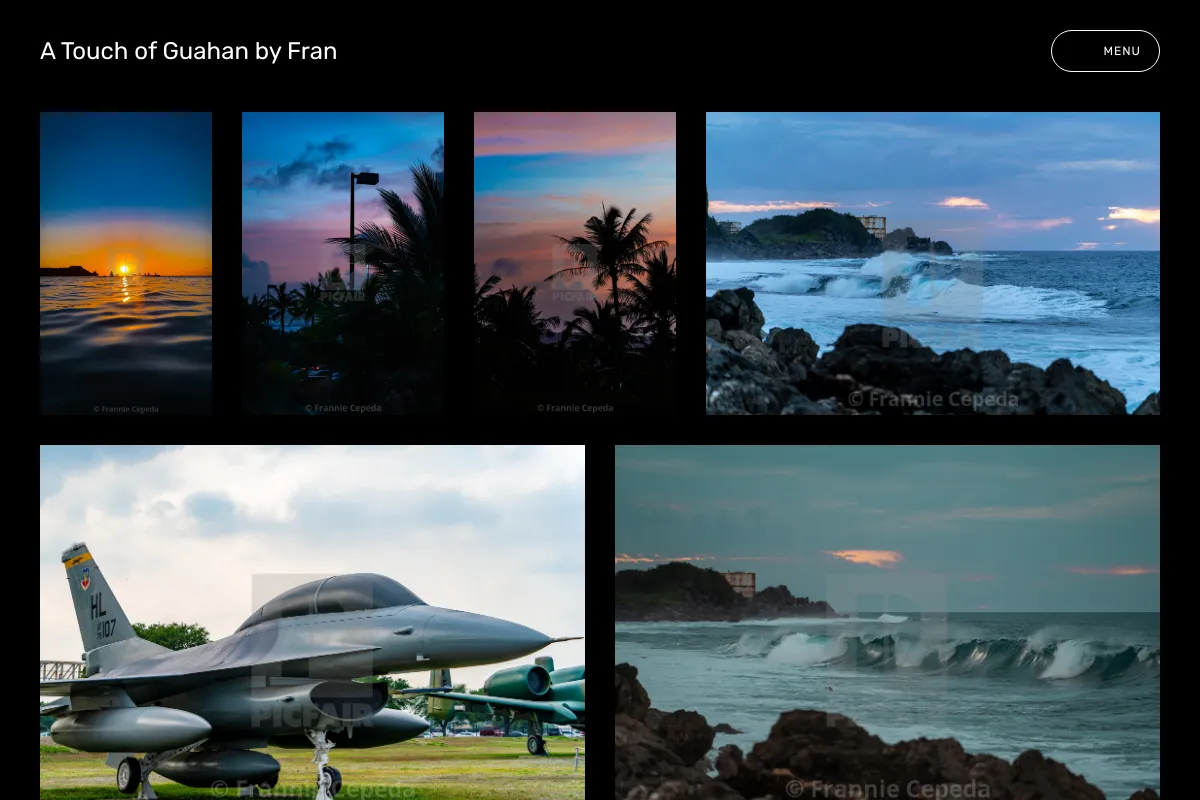 A Touch of Guahan by Fran