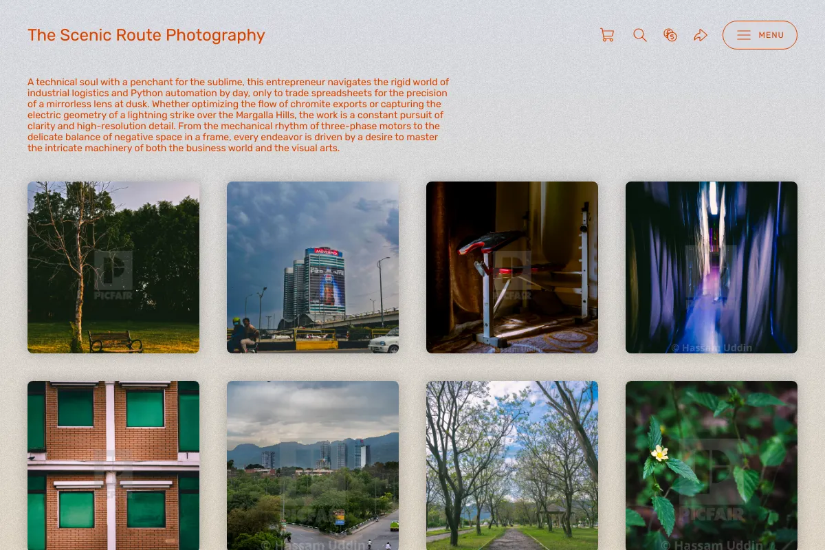 The Scenic Route Photography