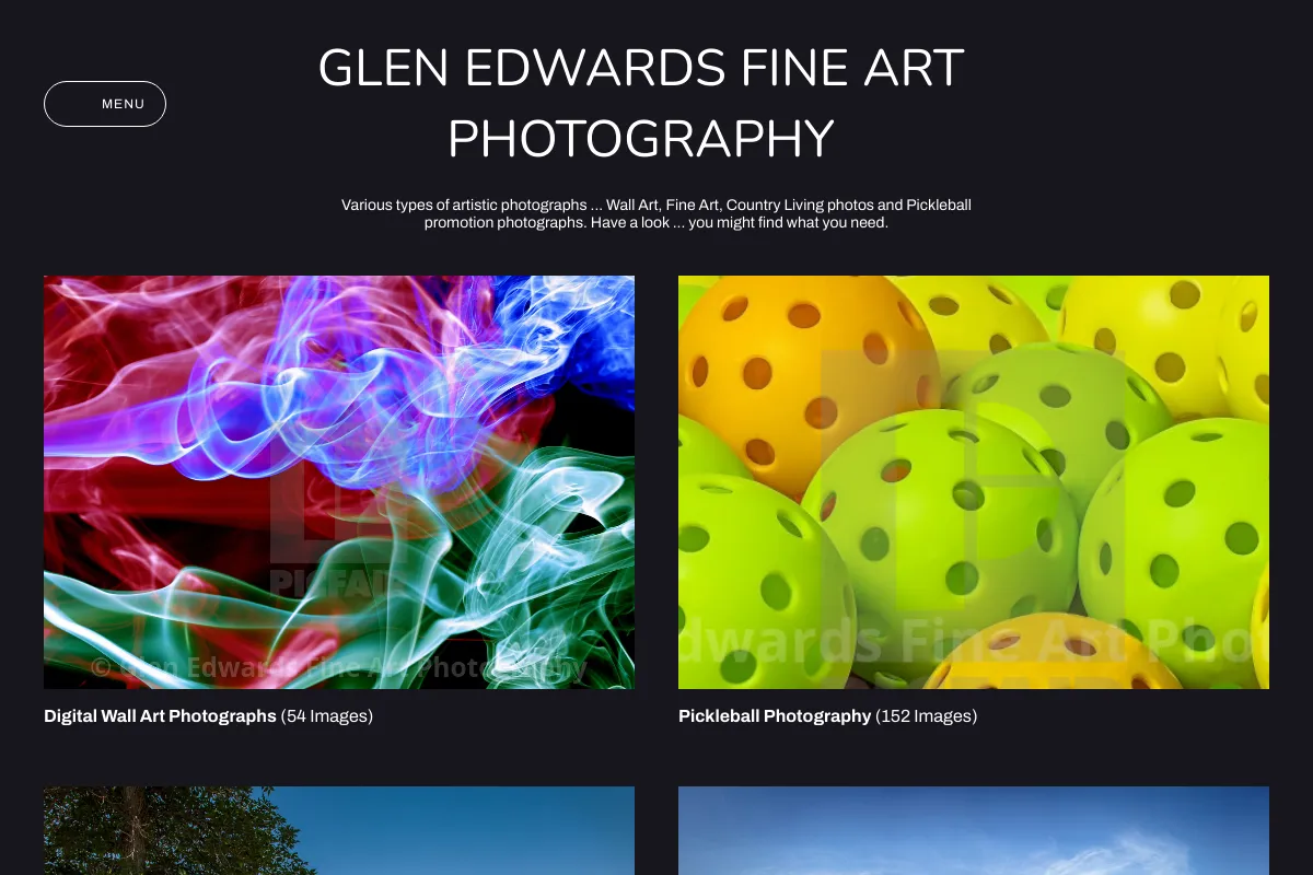 Glen Edwards Fine Art Photography
