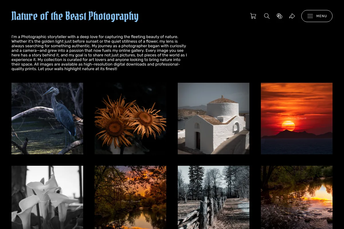 Nature of the Beast Photography