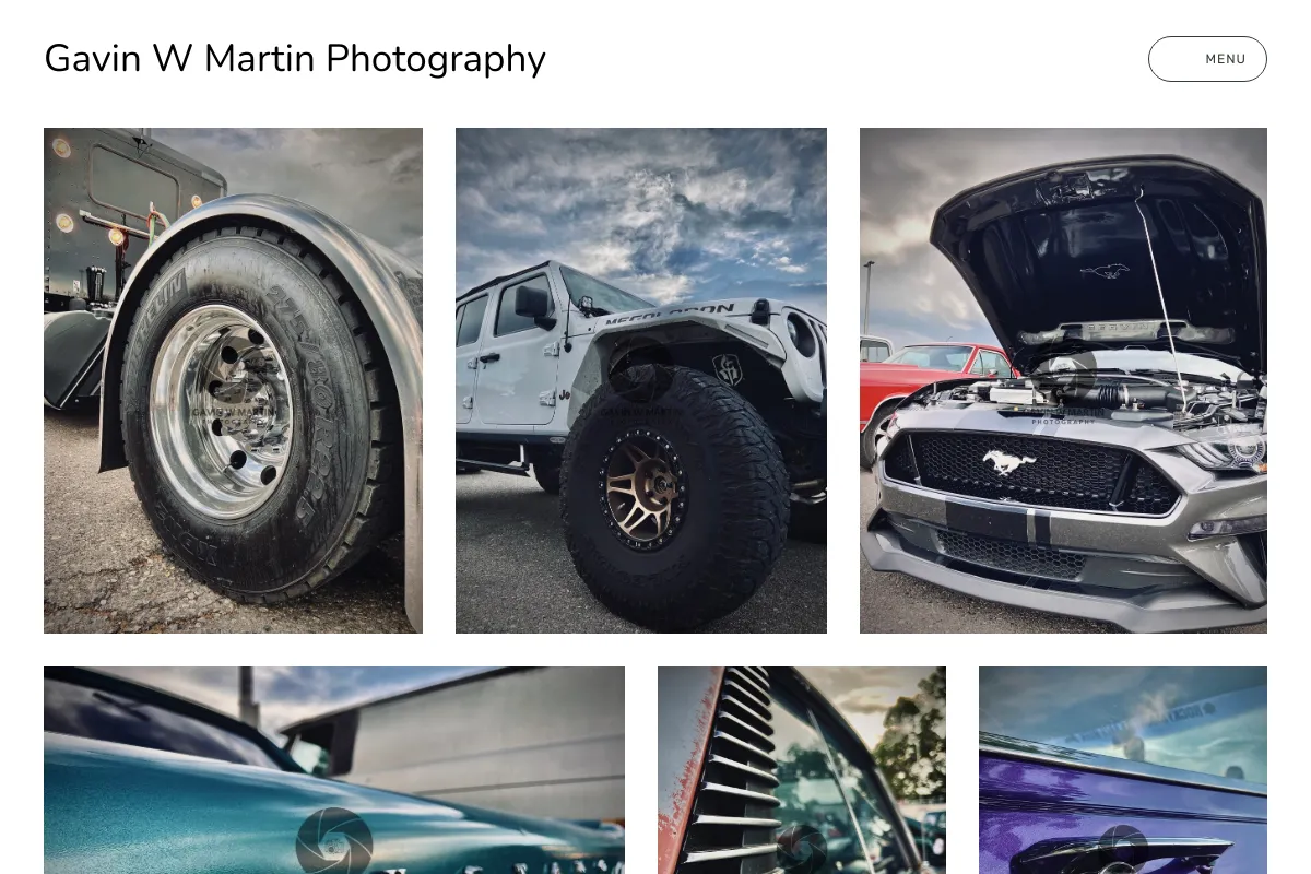 Gavin W Martin Photography