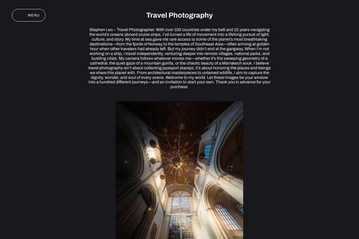 Travel Photography