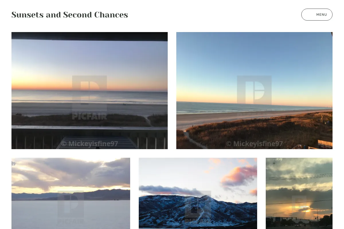 Sunsets and Second Chances 