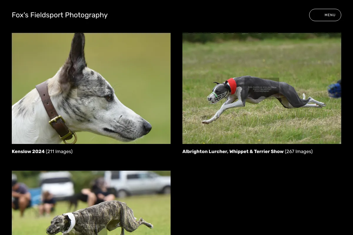 Fox's Fieldsport Photography