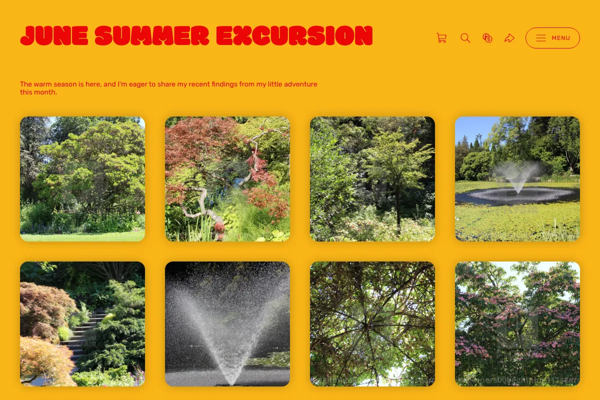 JUNE SUMMER EXCURSION 