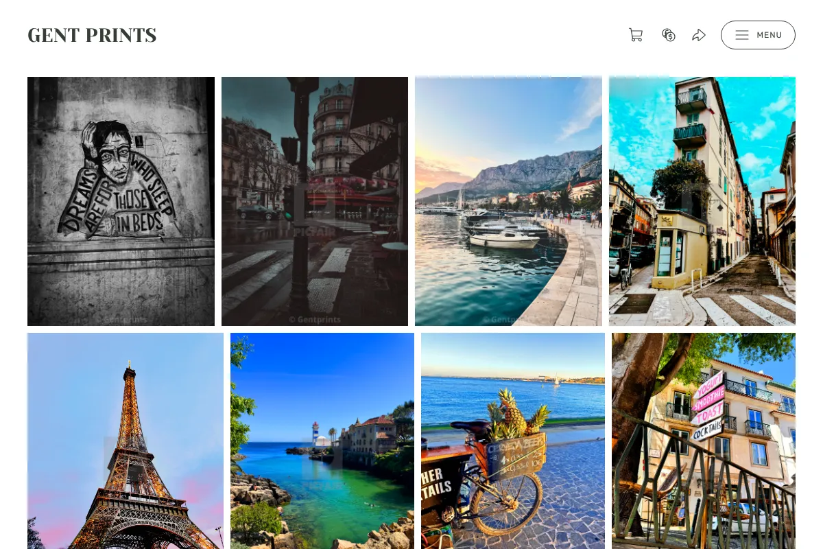GENT PRINTS