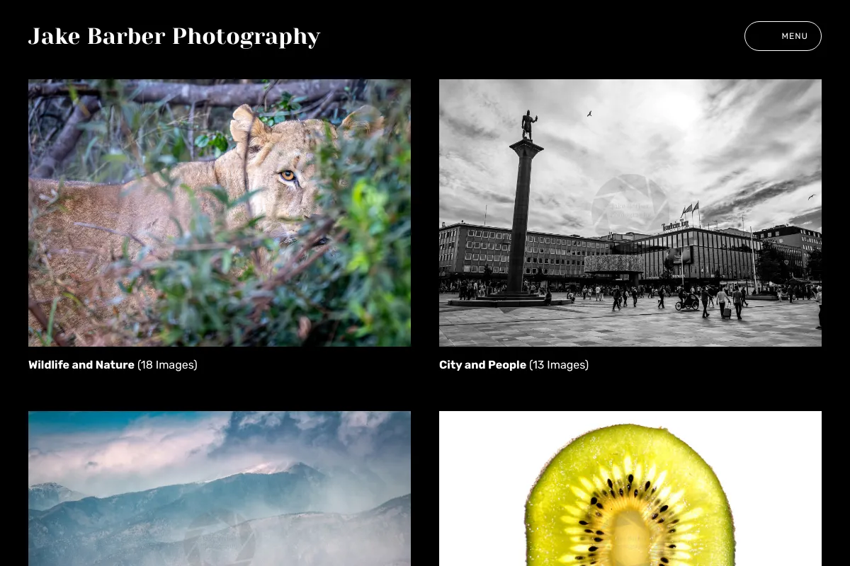 Jake Barber Photography