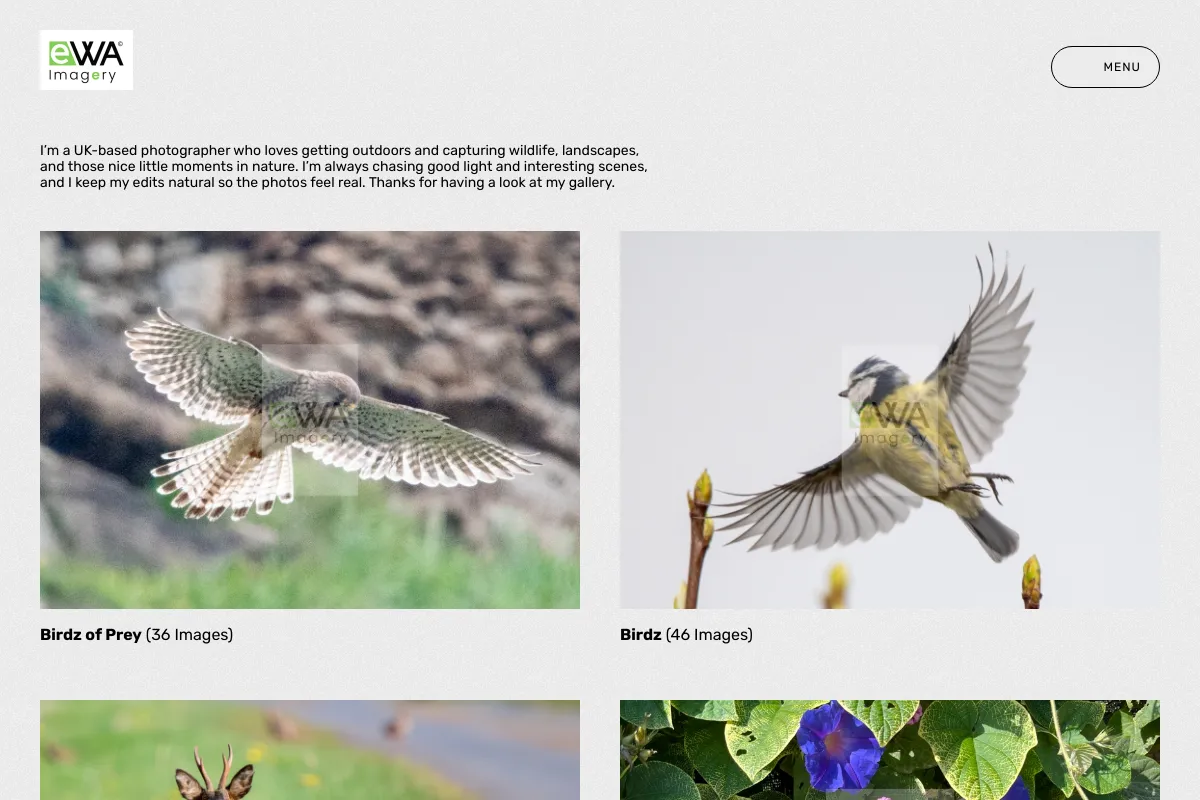 EWA Imagery