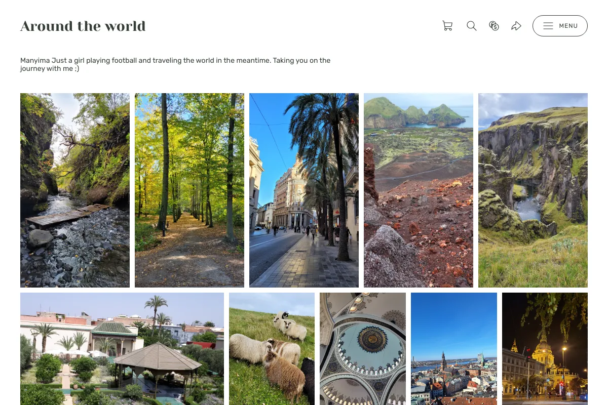 Around the world 