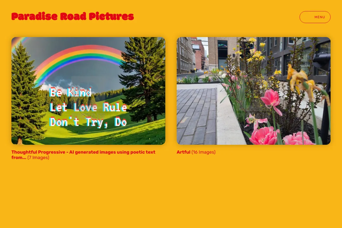 Paradise Road Pictures