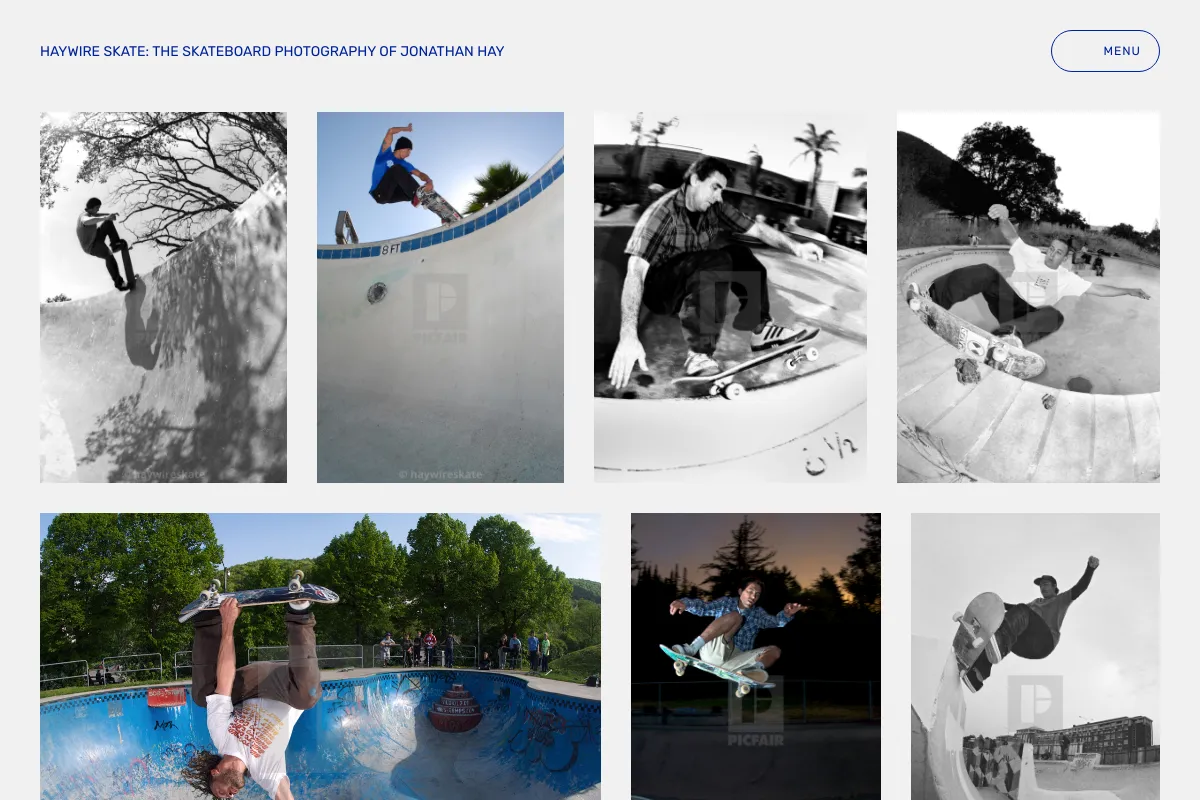 Haywire Skate: the skateboard photography of Jonathan Hay