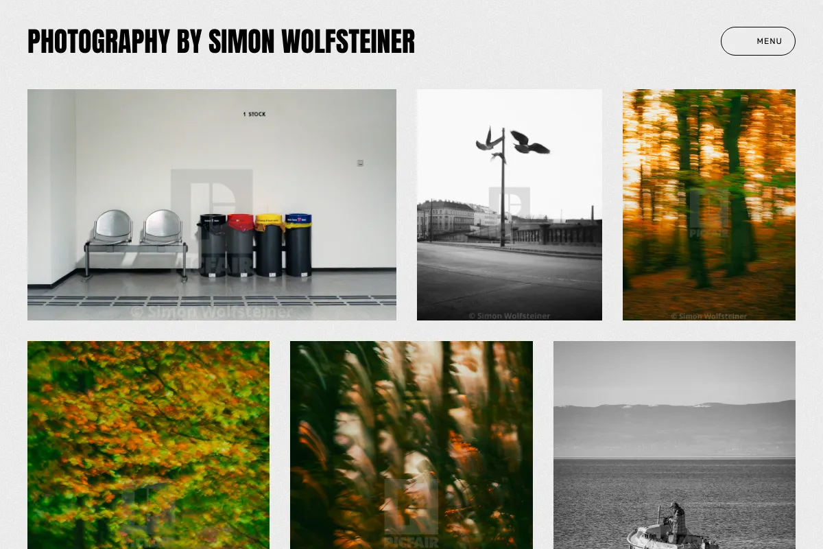 Photography by Simon Wolfsteiner