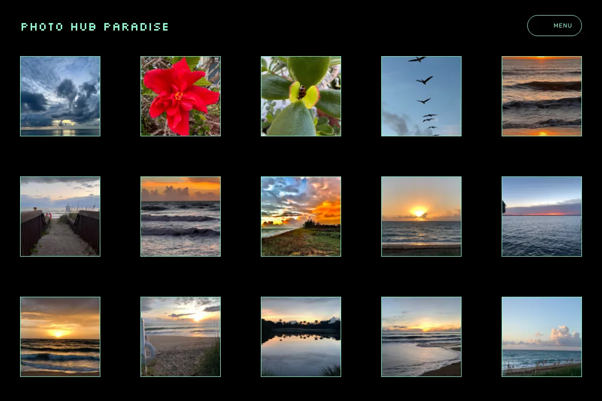 PHOTO HUB PARADISE