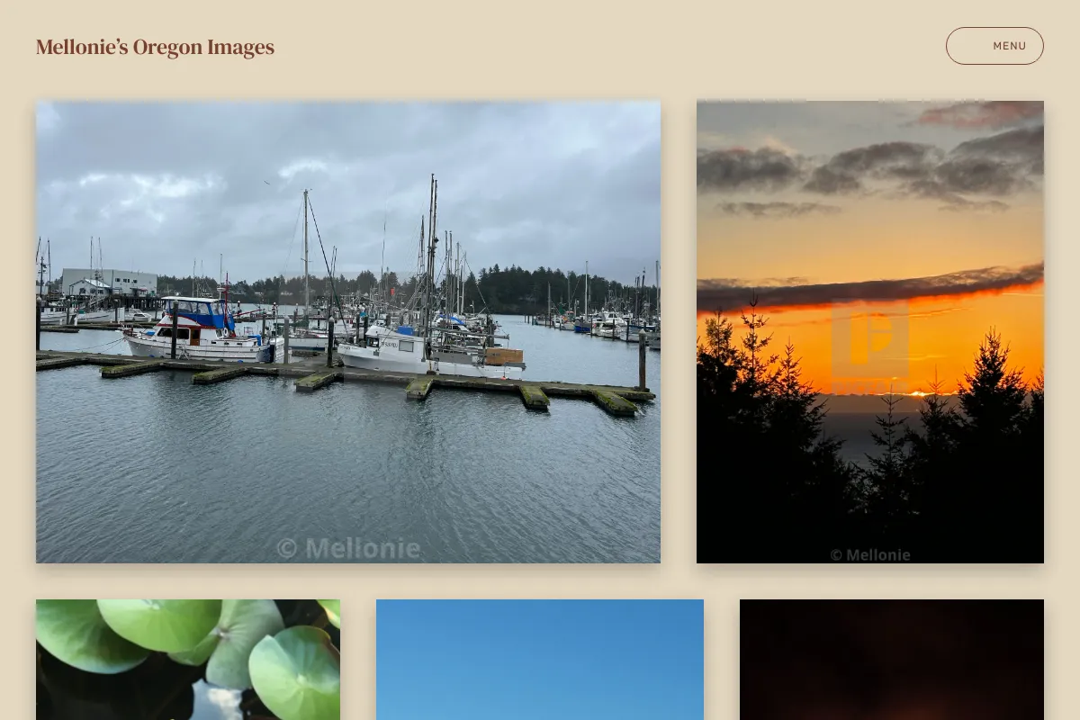 Mellonie’s Oregon Images