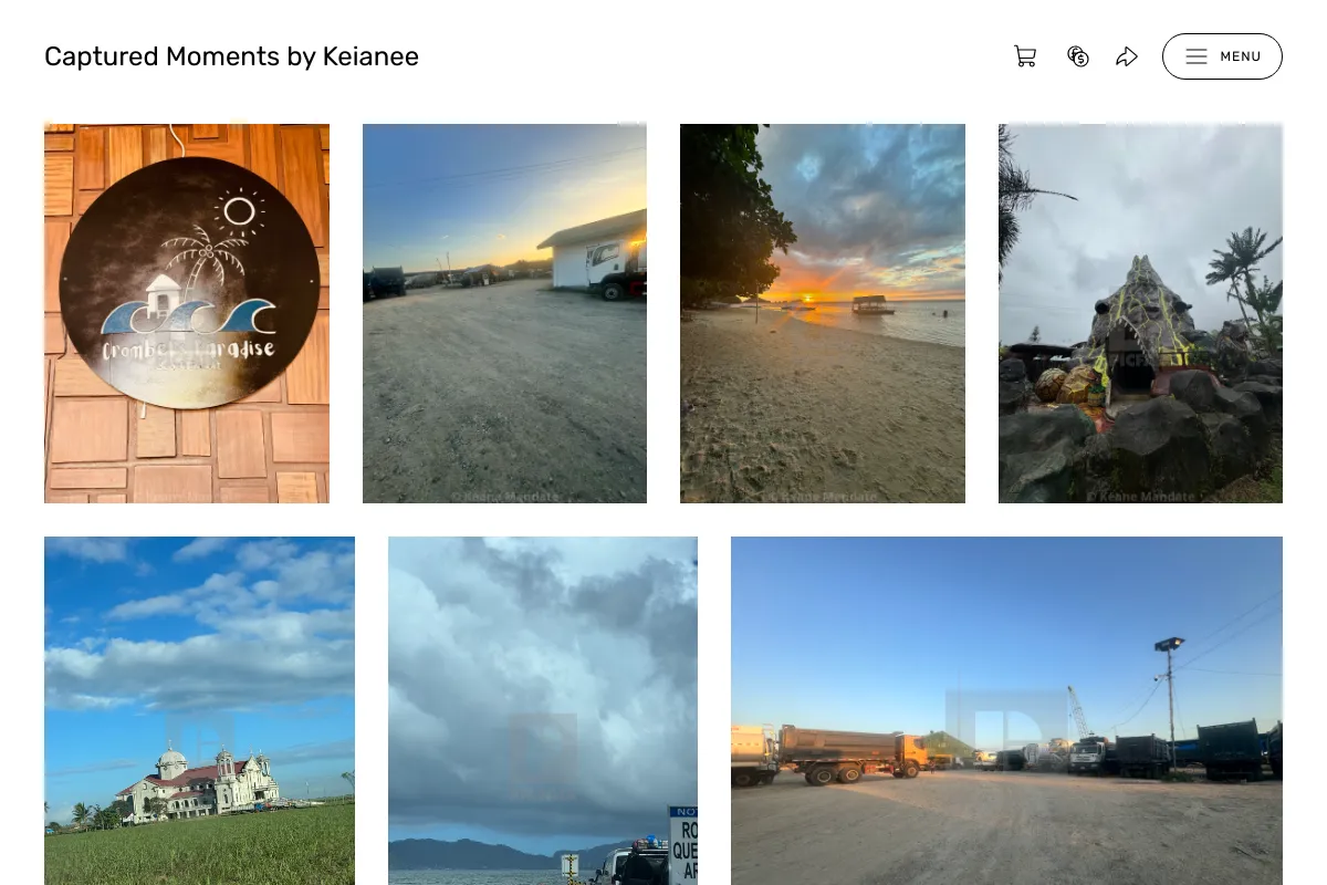 Captured Moments by Keianee