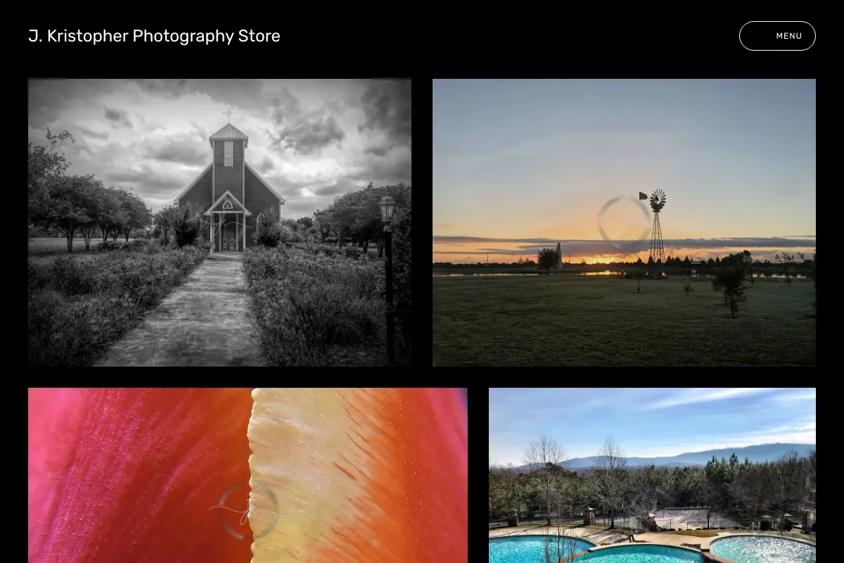 J. Kristopher Photography Store