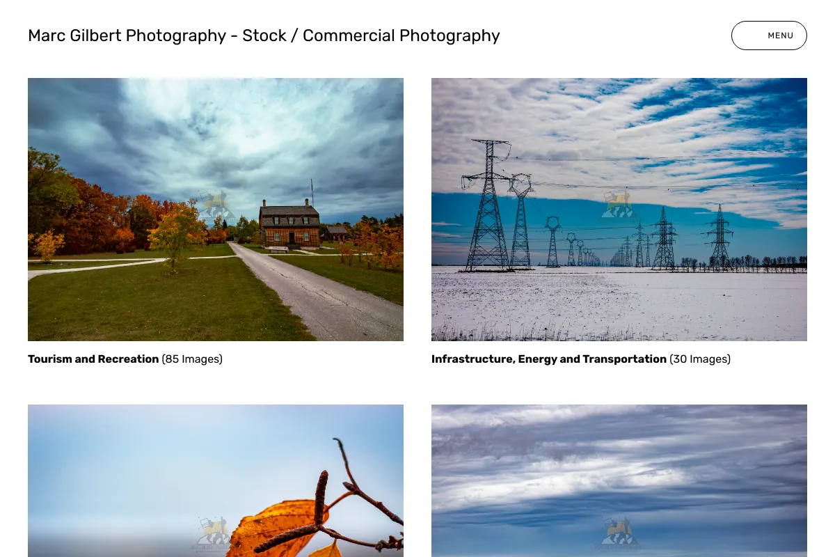 Marc Gilbert Photography - Stock / Commercial Photography