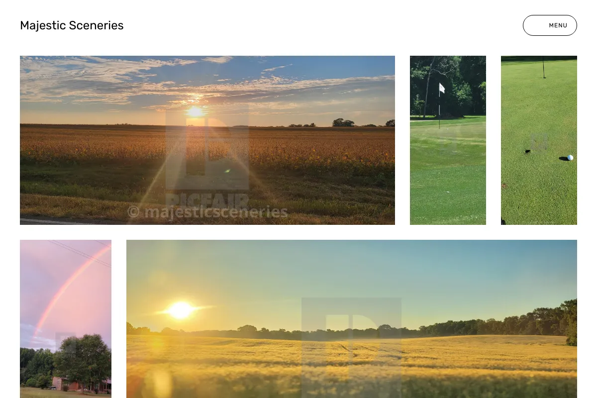Majestic Sceneries