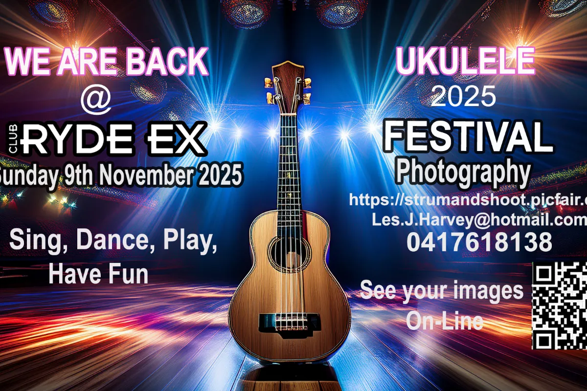 Strum and Shoot - RUF IS BACK