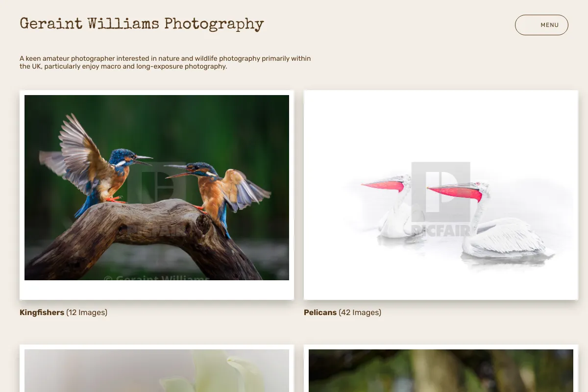 Geraint Williams Photography