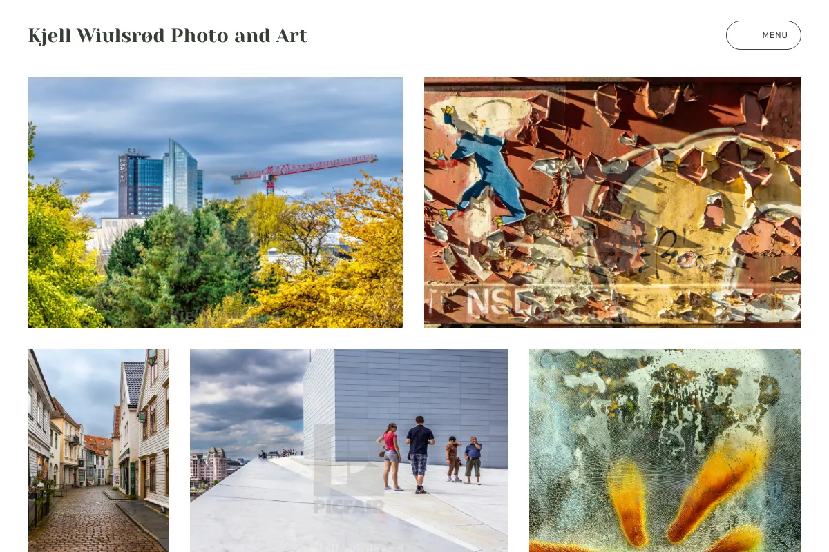 Kjell Wiulsrød Photo and Art