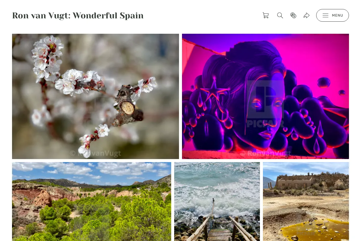Ron van Vugt: Wonderful Spain