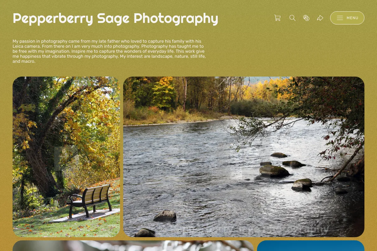 Pepperberry Sage Photography