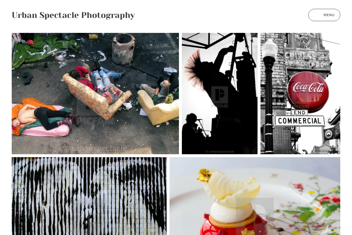 Urban Spectacle Photography