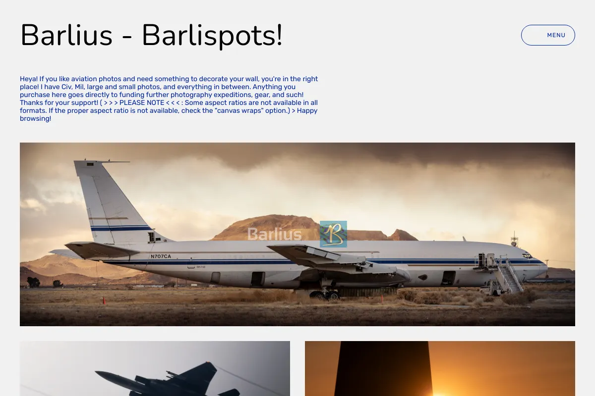 Barlius - Barlispots!