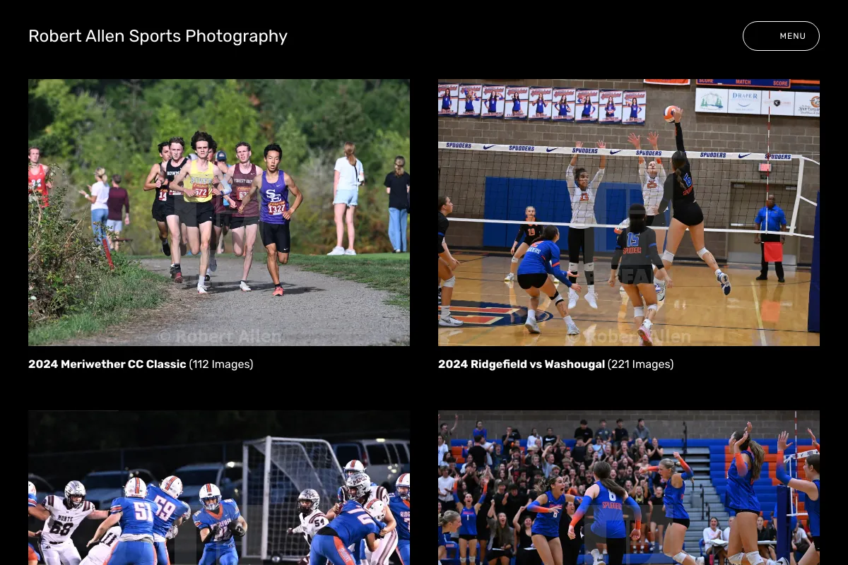 Robert Allen Sports Photography
