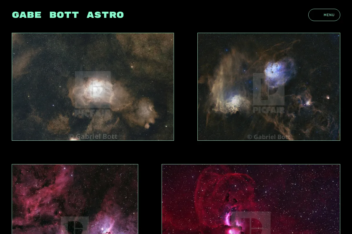 Gabe Bott Astro