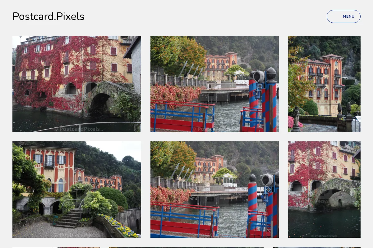 Postcard.Pixels