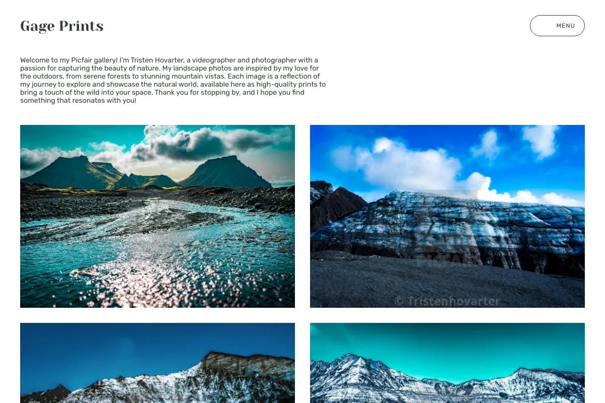 Gage Prints