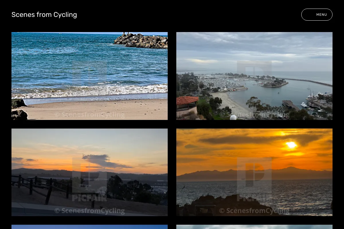 Scenes from Cycling