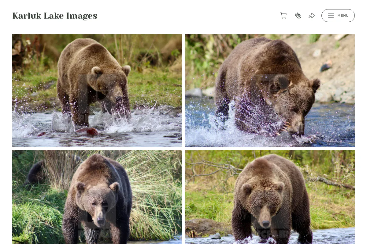 Karluk Lake Images