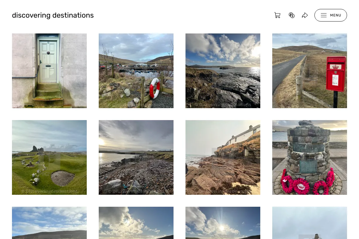 discovering destinations  